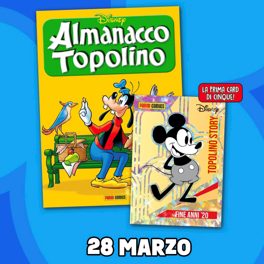 Almanach de Mickey Mouse n° 22 + Carte 1 sur 5 Histoire de Mickey Mouse