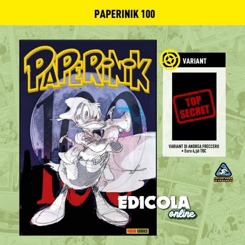 Paperinik 100 - Regular e Variant (Speciale Romics 2025)