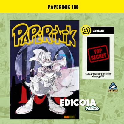 Paperinik 100 - Regular e Variant (Speciale Romics 2025)