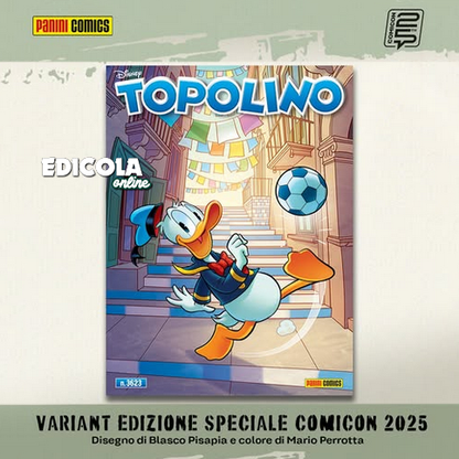 Topolino libretto n. 3623 Variant Edizione Speciale Comicon 2025