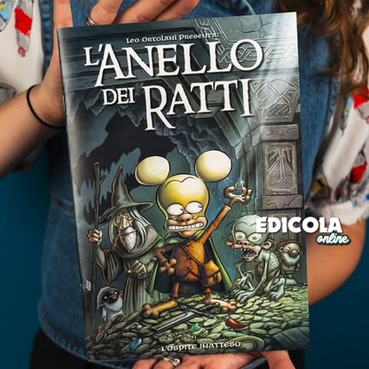 The Rat Ring #1 par Leo Ortolani - Édition variante exclusive COMICON 2025