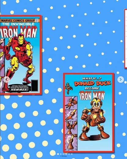 Fumetto Topolino n. 3622 - Iron Man - flip cover dedicata a What if... ?
