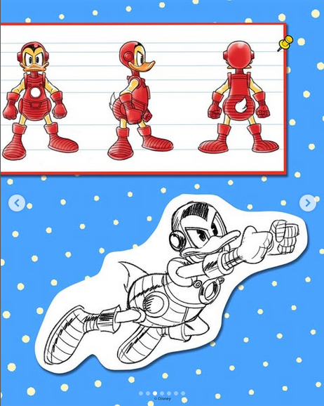 Fumetto Topolino n. 3622 - Iron Man - flip cover dedicata a What if... ?