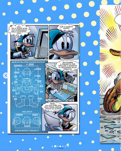 Fumetto Topolino n. 3622 - Iron Man - flip cover dedicata a What if... ?
