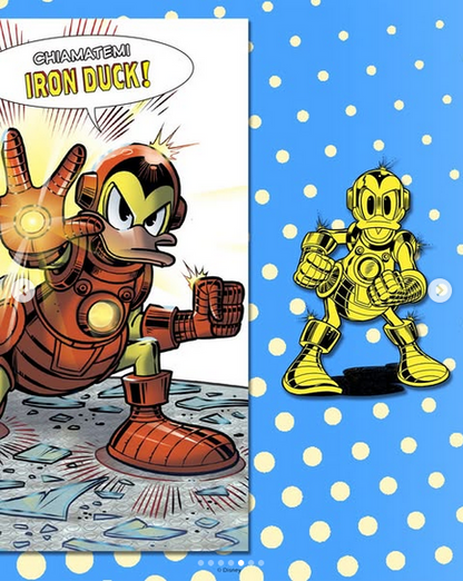 Fumetto Topolino n. 3622 - Iron Man - flip cover dedicata a What if... ?