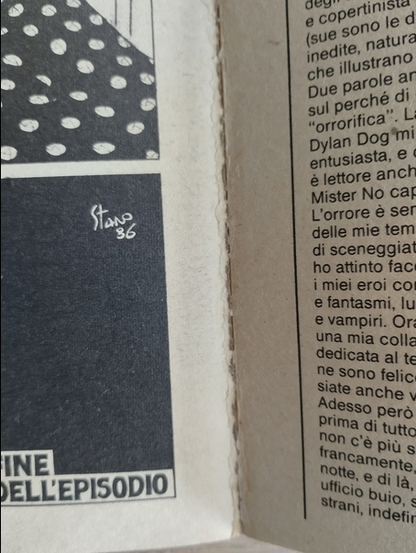Dylan Dog n. 1  - L' alba dei morti viventi - Prima edizione - Originale 1986