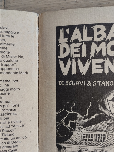 Dylan Dog n. 1  - L' alba dei morti viventi - Prima edizione - Originale 1986