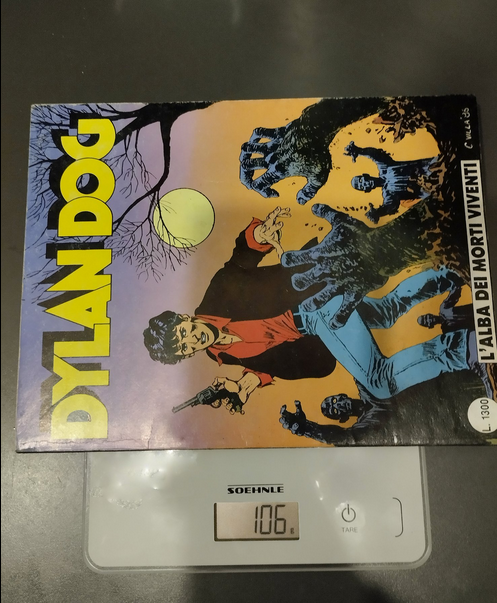 Dylan Dog n. 1  - L' alba dei morti viventi - Prima edizione - Originale 1986