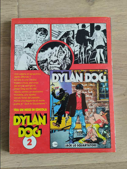 Dylan Dog n. 1  - L' alba dei morti viventi - Prima edizione - Originale 1986