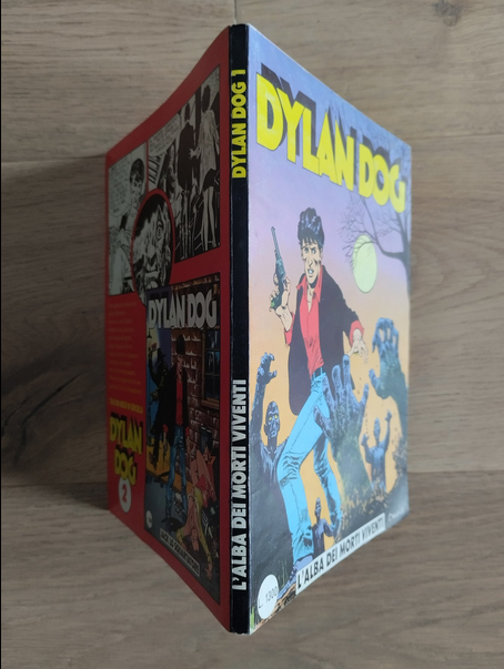 Dylan Dog n. 1  - L' alba dei morti viventi - Prima edizione - Originale 1986