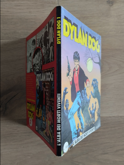 Dylan Dog n. 1  - L' alba dei morti viventi - Prima edizione - Originale 1986