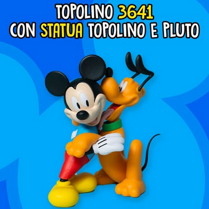 Druckfehler MICKEY MOUSE 3576 Sammlerstück mit Donald-Duck-Statue 90 Blisterpackung