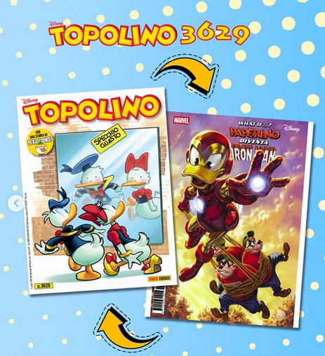 Coffret de bandes dessinées MICKEY MOUSE - Pack janvier 2025