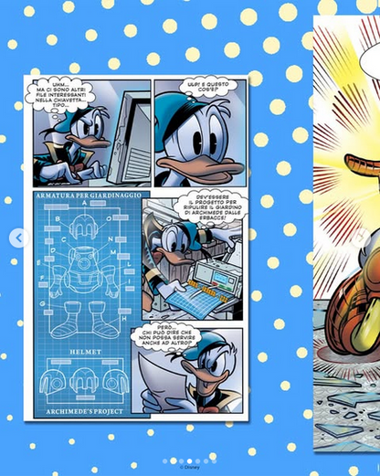 Fumetto Topolino n. 3629 - Paperino diventa Iron-man - flip cover dedicata a What if... ? (Contiene una storia di Pera Toons)