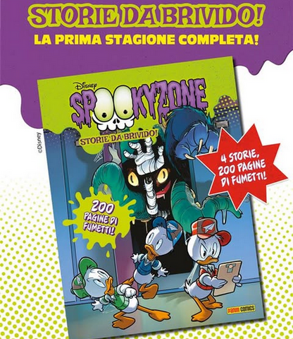 SPOOKYZONE - Histoires effrayantes - 200 pages de BD