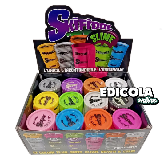 Skifidol 100% Slime Original Barile - 2025