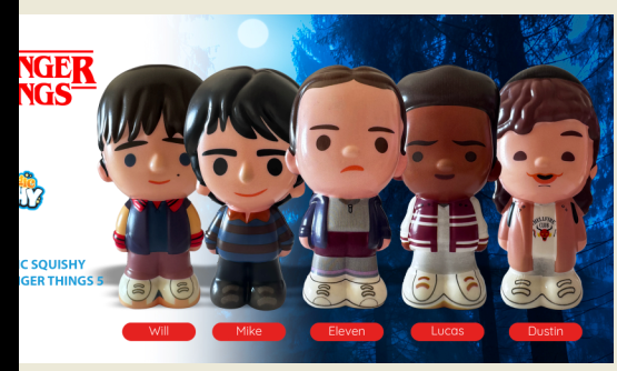 Squishy Stranger Things 2025 