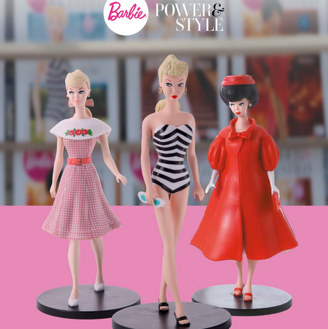 Barbie Power & Style Collection - Collezione Statuette 3D (RBA 2026)