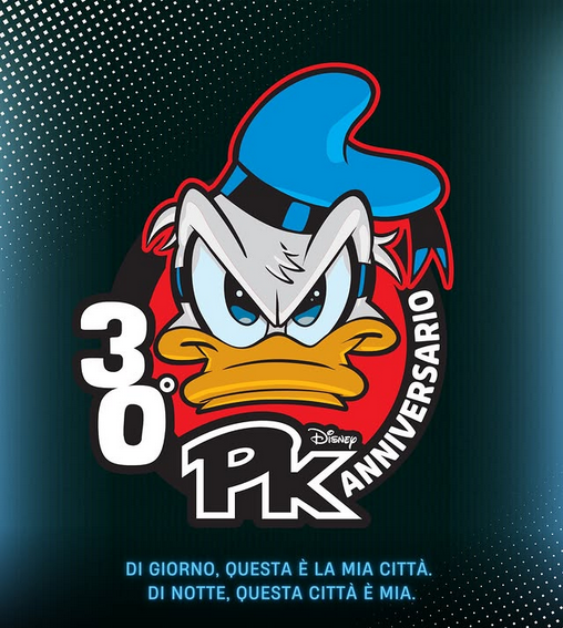 Topolino 3668 Instant Variant PK - Speciale 30 Anni Paperinik