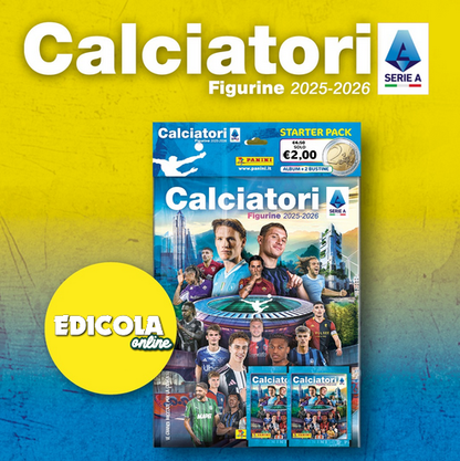 Paquets de stickers Panini footballeur 2024-2025