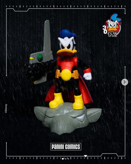 Topolino 3668 Con Statua di PK Paperinik Anniversario dei 30 anni di Pikappa PK30