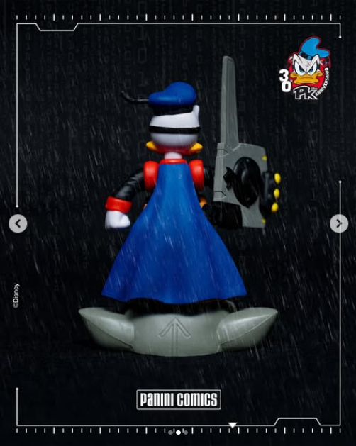 Topolino 3668 Con Statua di PK Paperinik Anniversario dei 30 anni di Pikappa PK30