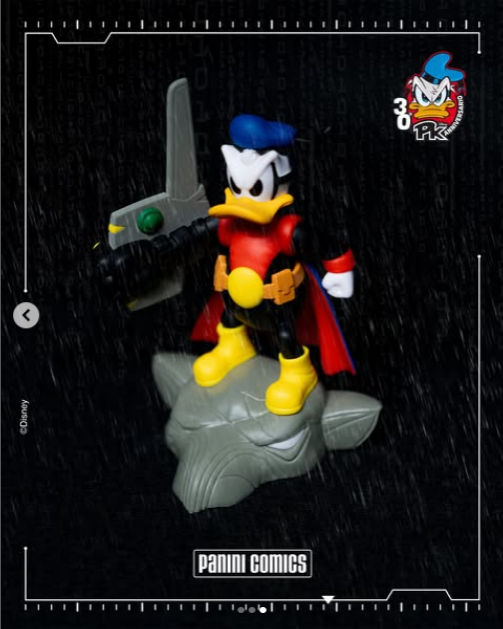Topolino 3668 Con Statua di PK Paperinik Anniversario dei 30 anni di Pikappa PK30