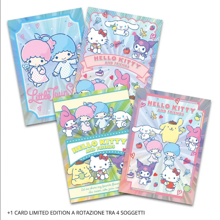 Set Raccoglitore e/o Bustine di Card Hello Kitty & FRIENDS – Fun Together! (Panini 2026)