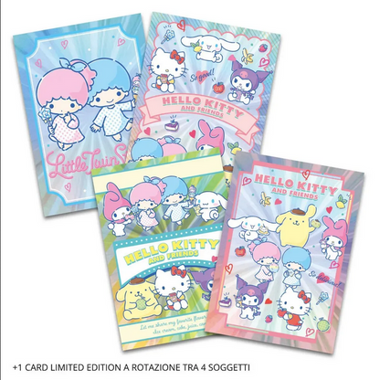 Set Raccoglitore e/o Bustine di Card Hello Kitty & FRIENDS – Fun Together! (Panini 2026)
