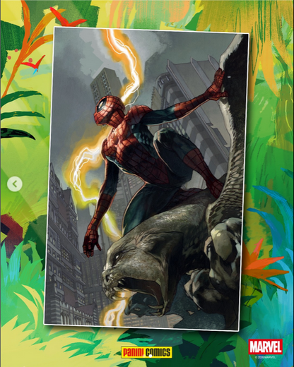 Fumetto SPIDER-MAN Radioattivo 3/888 Variant Comicon Napoli 2026 Simone Bianchi