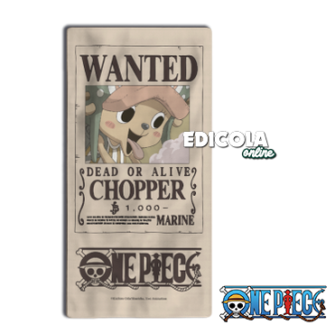 One Piece - Serviette de plage officielle "Wanted Luffy"