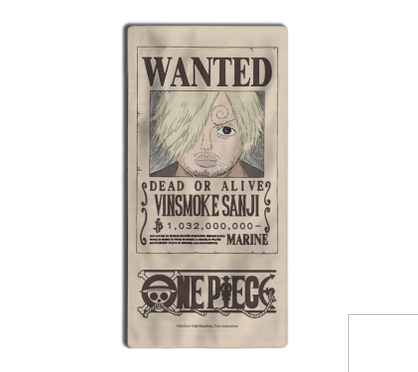 One Piece – Offizielles Telefon „Wanted Ruffy“