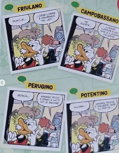 [Précommande] Livret BD MICKEY MOUSE n°1. 3608 - 17 janvier Journée nationale du dialecte !