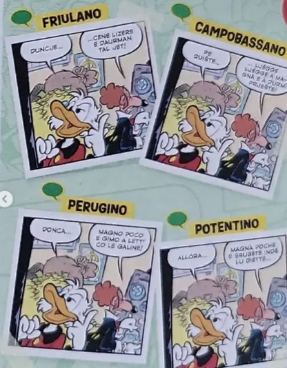 [Précommande] Livret BD MICKEY MOUSE n°1. 3608 - 17 janvier Journée nationale du dialecte !