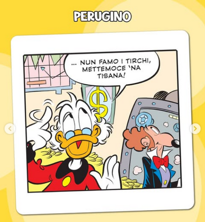 [Précommande] Livret BD MICKEY MOUSE n°1. 3608 - 17 janvier Journée nationale du dialecte !