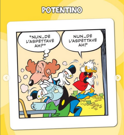 [Précommande] Livret BD MICKEY MOUSE n°1. 3608 - 17 janvier Journée nationale du dialecte !
