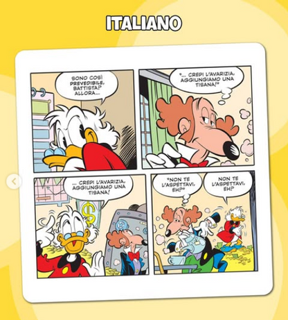 [Précommande] Livret BD MICKEY MOUSE n°1. 3608 - 17 janvier Journée nationale du dialecte !