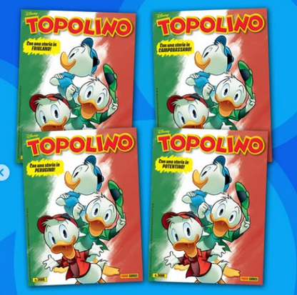 [Précommande] Livret BD MICKEY MOUSE n°1. 3608 - 17 janvier Journée nationale du dialecte !