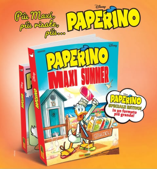 Fumetto Paperino - MAXI SUMMER