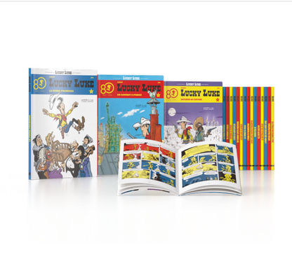 LUCKY LUKE - La raccolta completa a fumetti