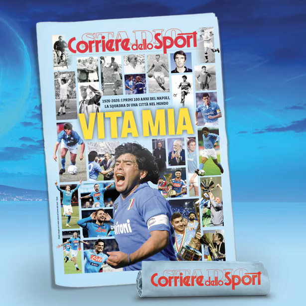 VITA MIA - Lo speciale del Corriere dello Sport per i 100 anni del Napoli