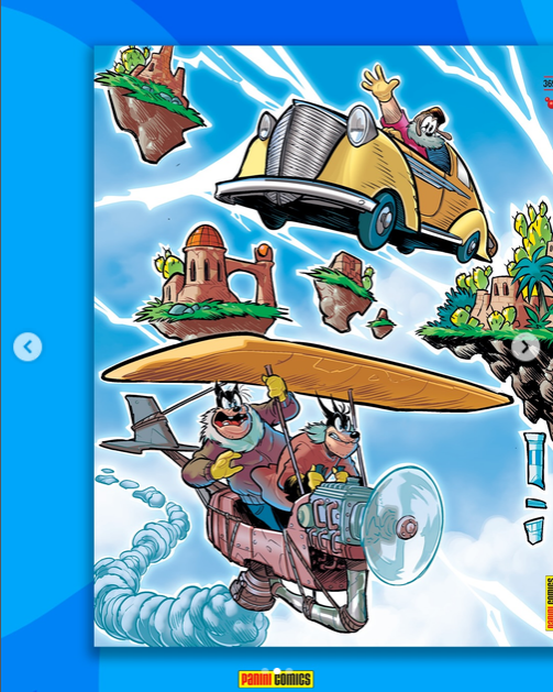 Fumetto Topolino n. 3694 - Libretto Speciale Variant Palermo comics 2026