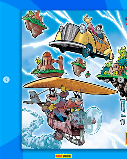Fumetto Topolino n. 3694 - Libretto Speciale Variant Palermo comics 2026