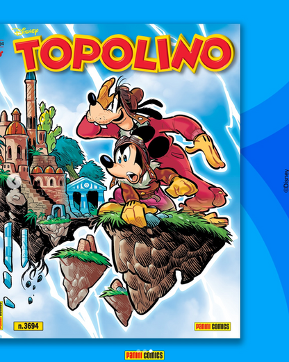 Fumetto Topolino n. 3694 - Libretto Speciale Variant Palermo comics 2026