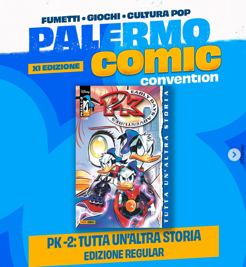 Pk - Meno Due All'Alba -2 - Paperinik Speciale Palermo Comics