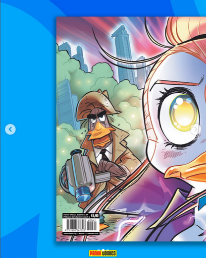 Pk - Meno Due All'Alba -2 - Paperinik Speciale Palermo Comics