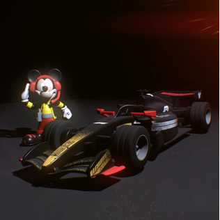 Modellino Ufficiale F1 Gadget Ferrari Topolino + Fumetti 3693 e/o 3694 da Collezione Kimi Antonelli