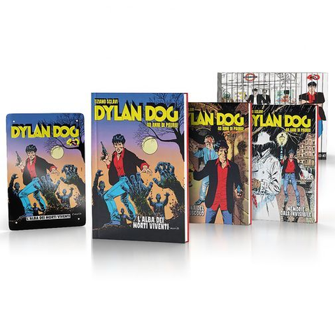 Collezione fumetti Dylan Dog 40 anni Quarant'anni di paura! - 41 volumi (La Gazzetta dello Sport 2026)