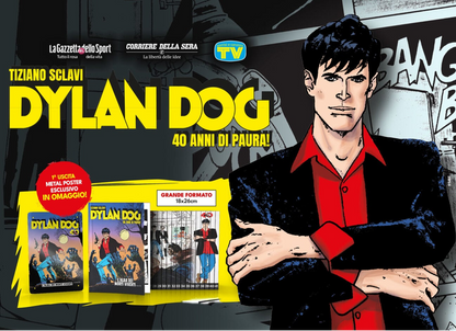 Collezione fumetti Dylan Dog 40 anni Quarant'anni di paura! - 41 volumi (La Gazzetta dello Sport 2026)