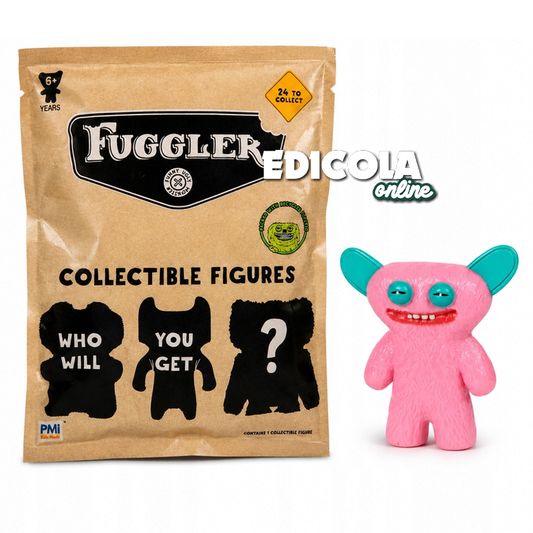Bustina a Sorpresa di Action Figures 3D - FUGGLER ( Funny Ugly Monster)